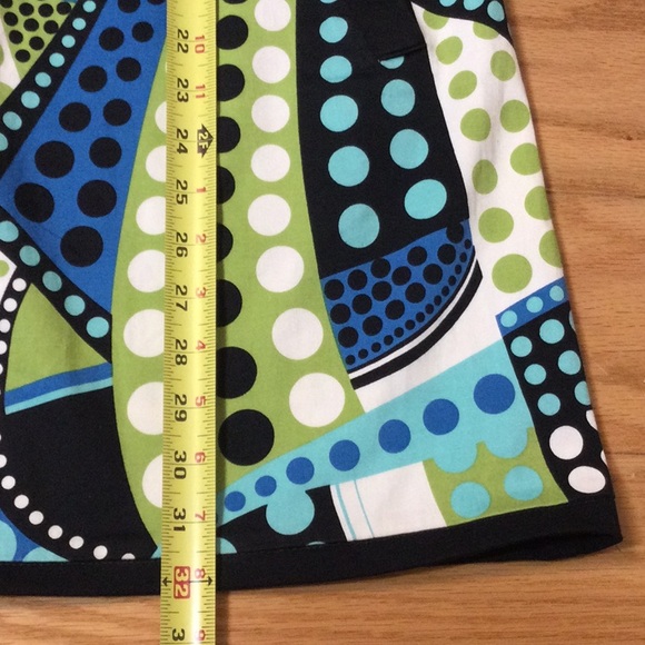 12 AGB groovy boho retro bright polka dot tunic - Picture 13 of 16